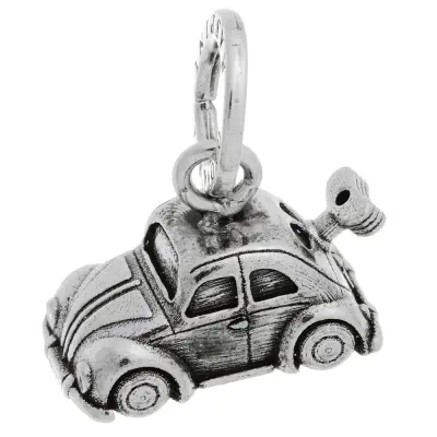 TOY CAR CHARM  תליון כסף