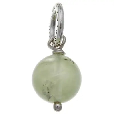 PREHNITE CHARM  תליון כסף