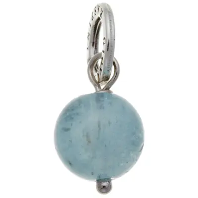 ACQUAMARINE CHARM  תליון כסף