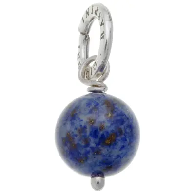 LAPIS LAZULI CHARM  תליון כסף