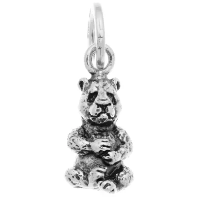 CHARM PANDA  תליון כסף