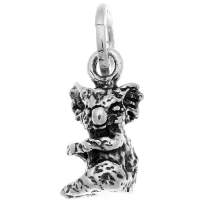 CHARM KOALA  תליון כסף