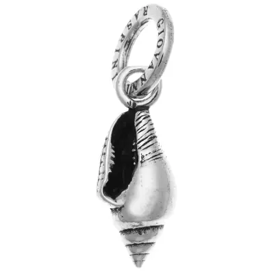 MITRA SHELL CHARM  תליון כסף