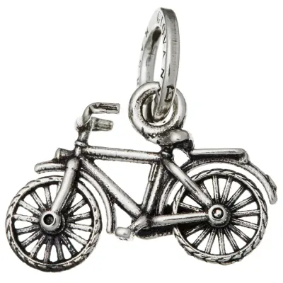MAN'S BIKE CHARM  תליון כסף