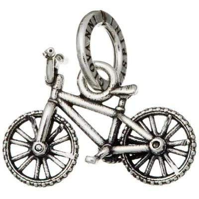 SPORT BIKE CHARM  תליון כסף