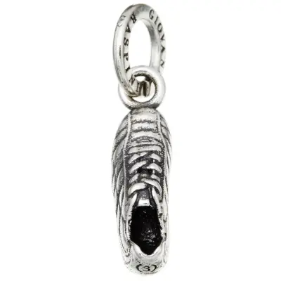 FOOTBALL SHOE CHARM  תליון כסף