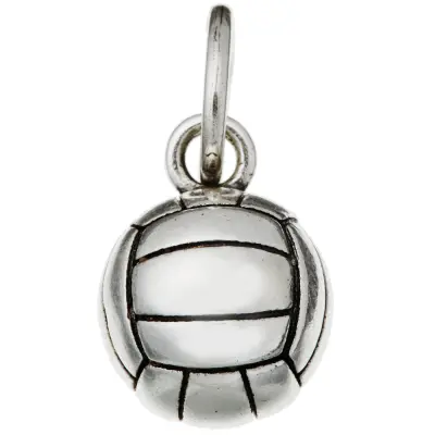 VOLLEY BALL CHARM  תליון כסף