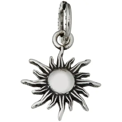 SUN CHARM  תליון כסף