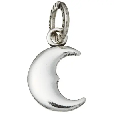 MOON CHARM  תליון כסף