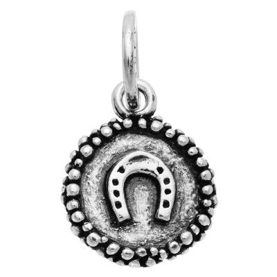 PERLAGE HORSESHOE CHARM תליון כסף