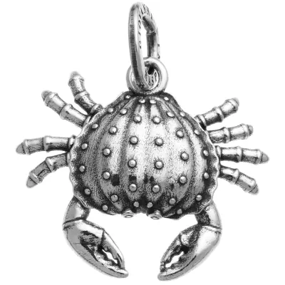 CRAB CHARM  תליון כסף