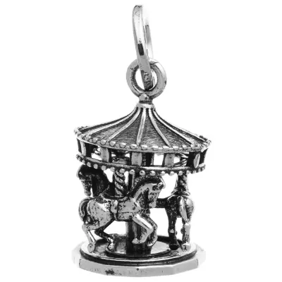 CAROUSEL CHARM  תליון כסף
