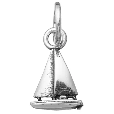 SAILBOAT MINI CHARM  תליון כסף