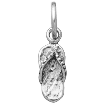 FLIP-FLOP MINI CHARM  תליון כסף