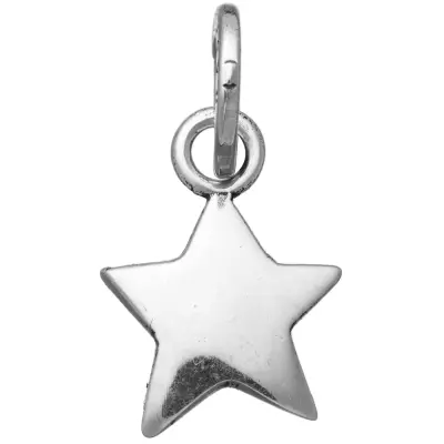 STAR MINI CHARM  תליון כסף