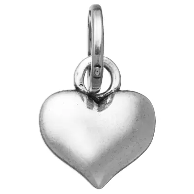 HEART MINI CHARM תליון כסף