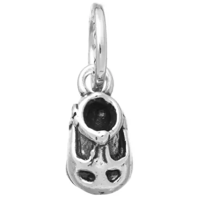 BABY SHOE MINI CHARM  תליון כסף