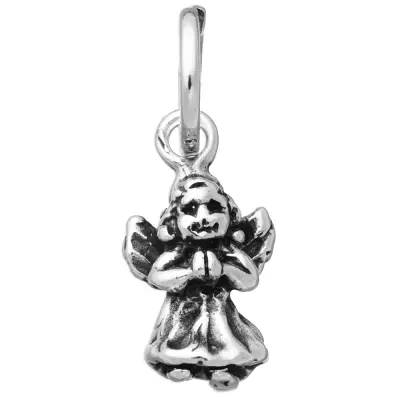 LITTLE ANGEL MINI CHARM  תליון כסף