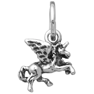UNICORN MINI CHARM  תליון כסף