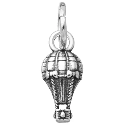 HOT-AIR BALLOON MINI CHARM  תליון כסף