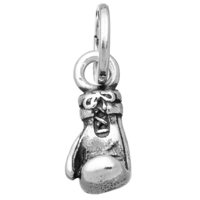 BOXING GLOVE MINI CHARM  תליון כסף