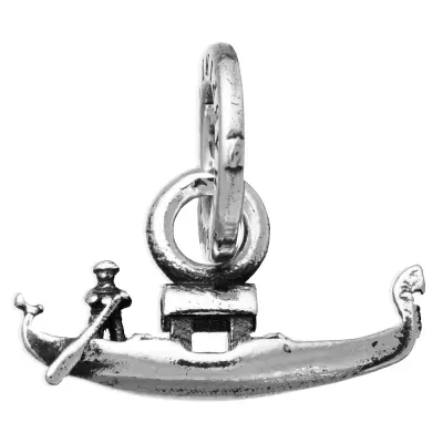 GONDOLA MINI CHARM  תליון כסף