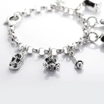 TEDDY CHARM  תליון כסף