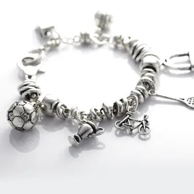 SOCCER BALL CHARM  תליון כסף