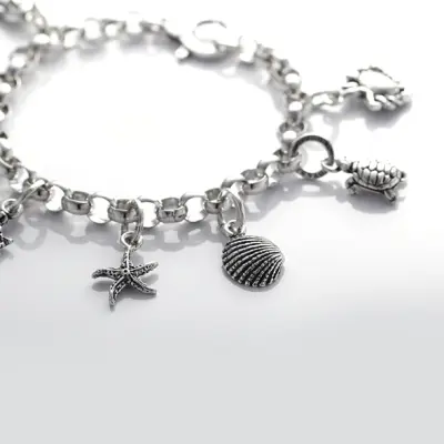 SHELL CHARM  תליון כסף