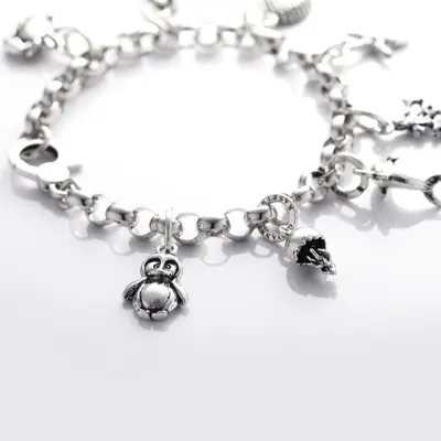 PENGUIN CHARM  תליון כסף