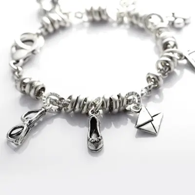 DANCER CHARM  תליון כסף