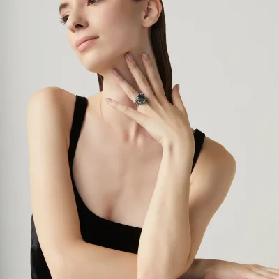 Maui Ring טבעת כסף