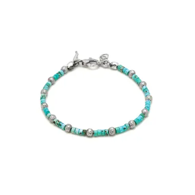 Howlite Tango Bracelet צמיד כסף