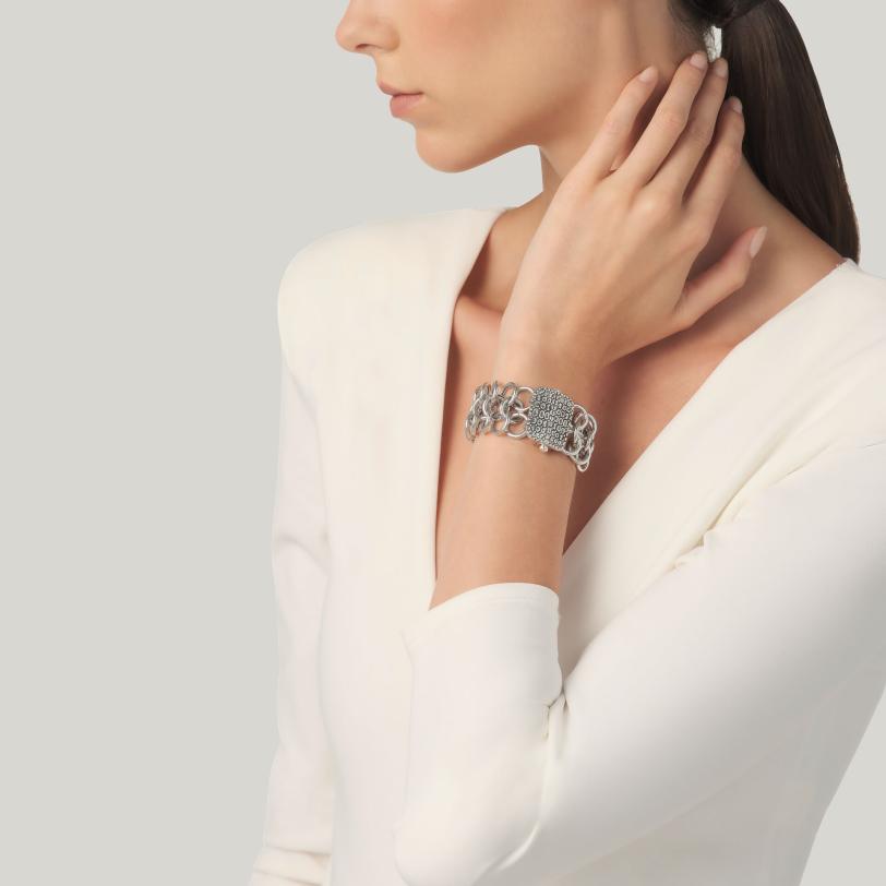 Alligator Bracelet צמיד כסף