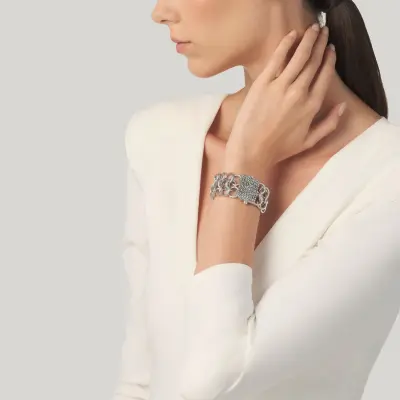 Alligator Bracelet צמיד כסף