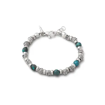 Earth Colours Tango Bracelet צמיד כסף