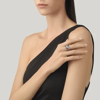 Crocodile Ring טבעת כסף