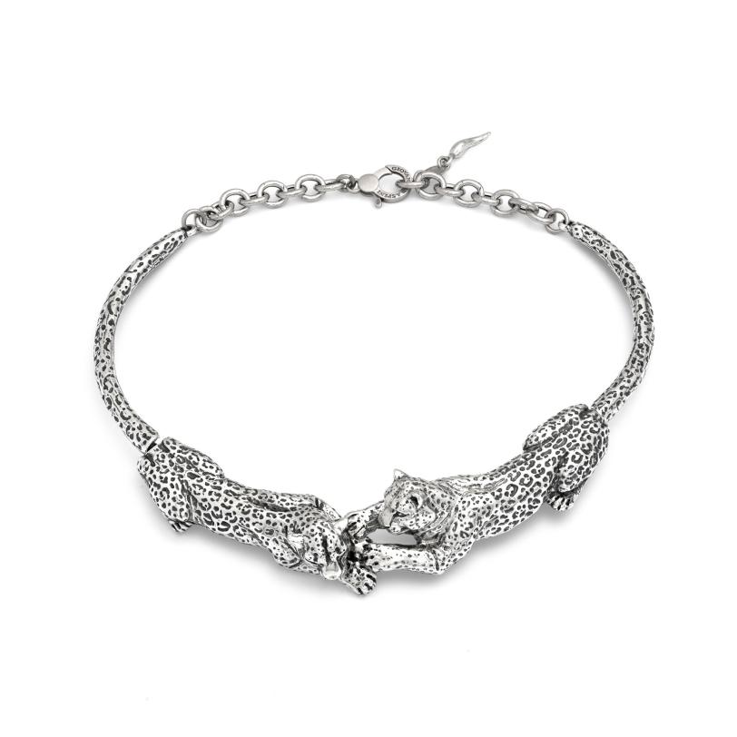 Leopards Necklace שרשרת כסף