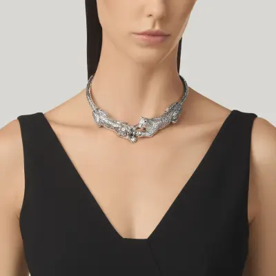 Leopards Necklace שרשרת כסף