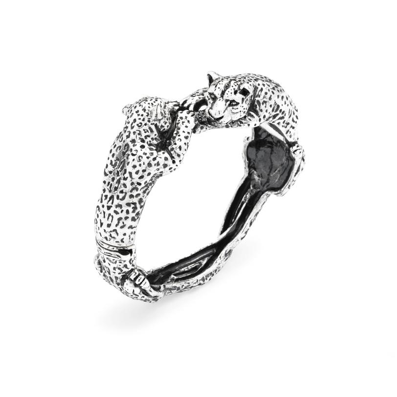 Leopards Bracelet צמיד כסף