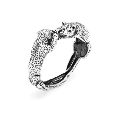 Leopards Bracelet צמיד כסף