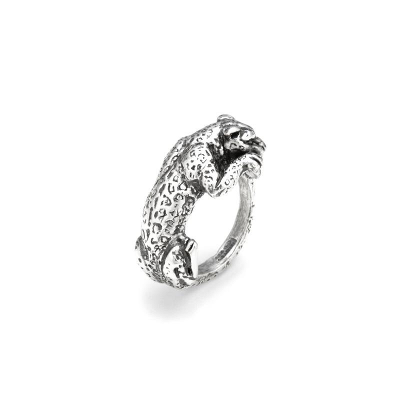 Leopard Ring טבעת כסף