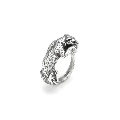 Leopard Ring טבעת כסף