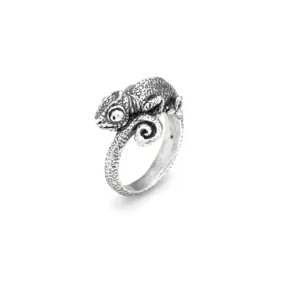 Chameleon Ring טבעת כסף