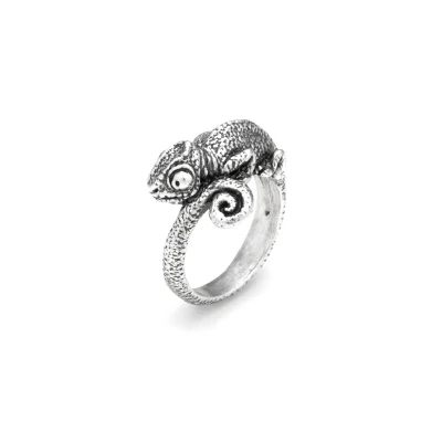 Chameleon Ring טבעת כסף
