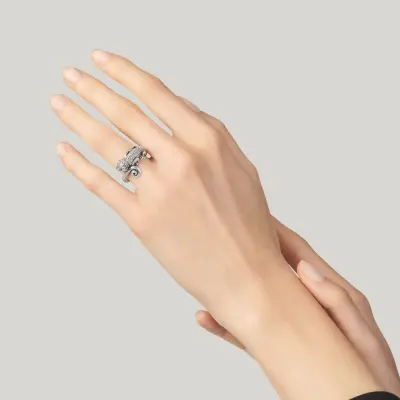 Chameleon Ring טבעת כסף