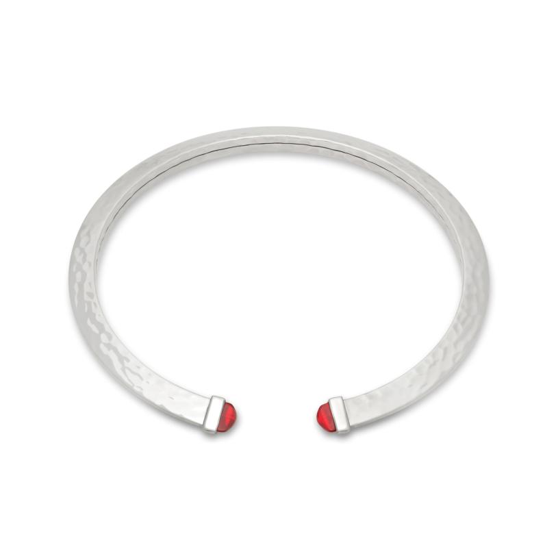 Red Blade Necklace שרשרת כסף