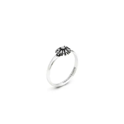 Daisy Dot Ring טבעת כסף