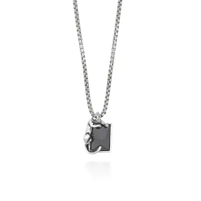 Black Panther Necklace שרשרת כסף