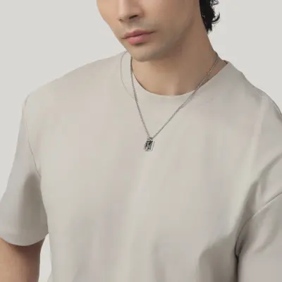 Black Panther Necklace שרשרת כסף